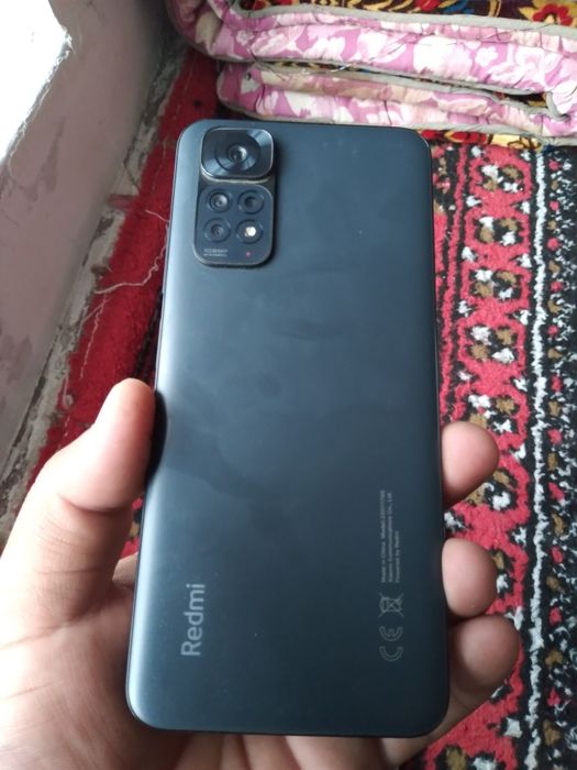 note 11s holati ideal 128/6+2 olinganiga 4 oy boʻldi  narxi 3 milon