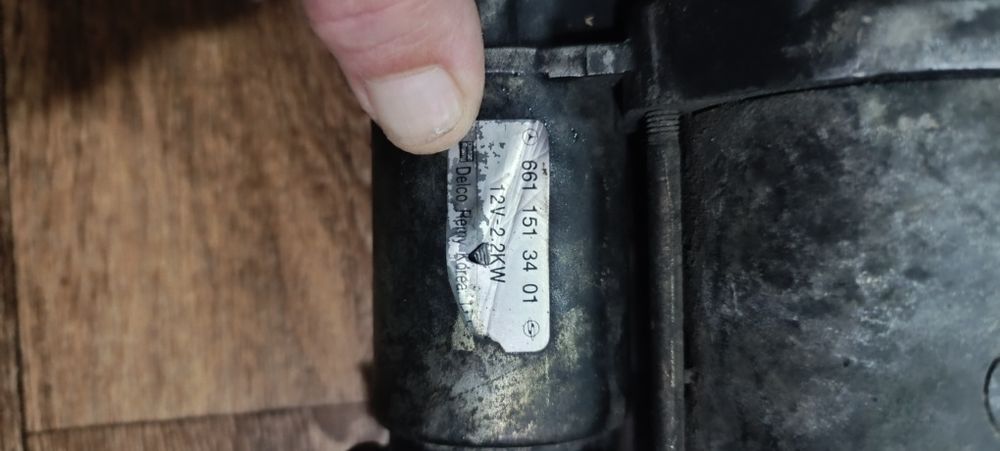 Мерседес спринтер Стартер