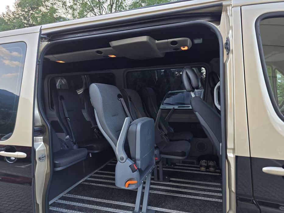 Vând sau schimb  Mercedes Sprinter W906 euro 6 din 2016,autoturism 8+1