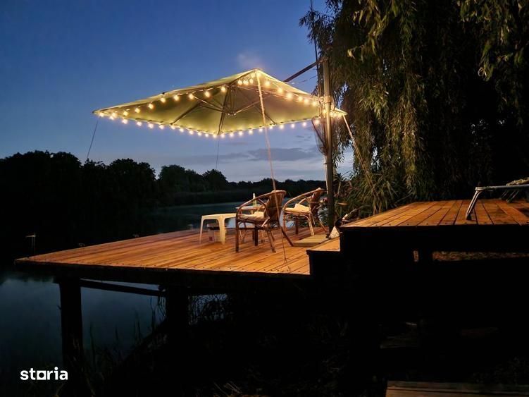 Proprietate Individuală pe Malul Lacului | 450 mp + 200 mp Mansardă |