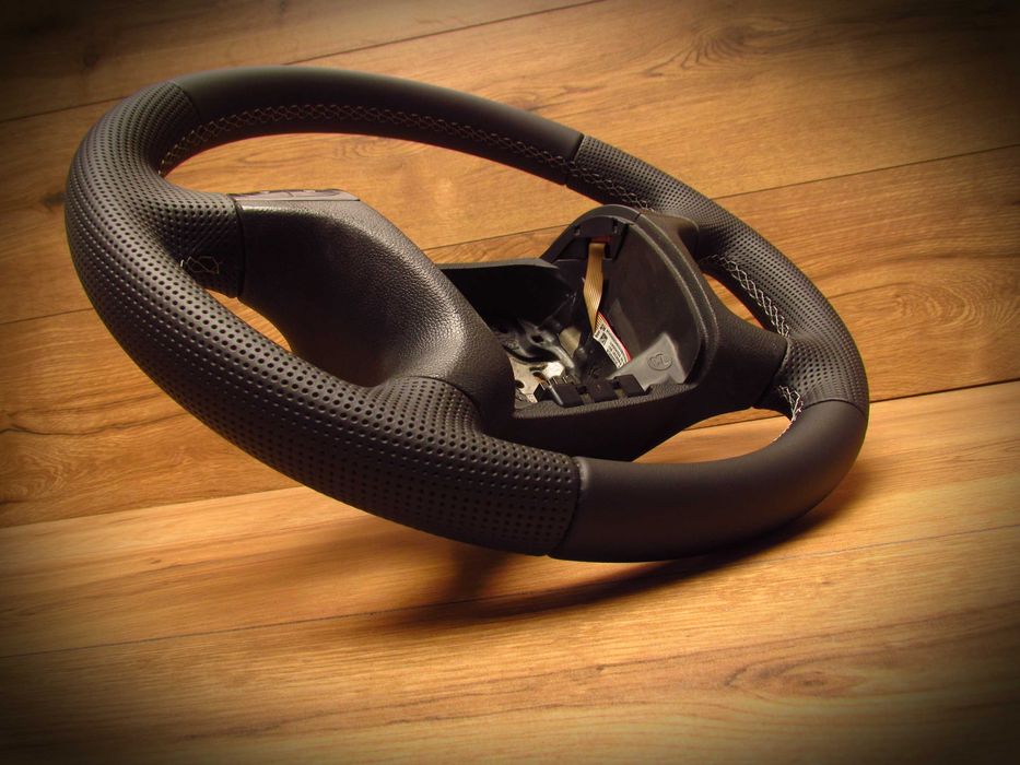 Volan piele  Nappa Skoda Octavia 2 Non Facelift