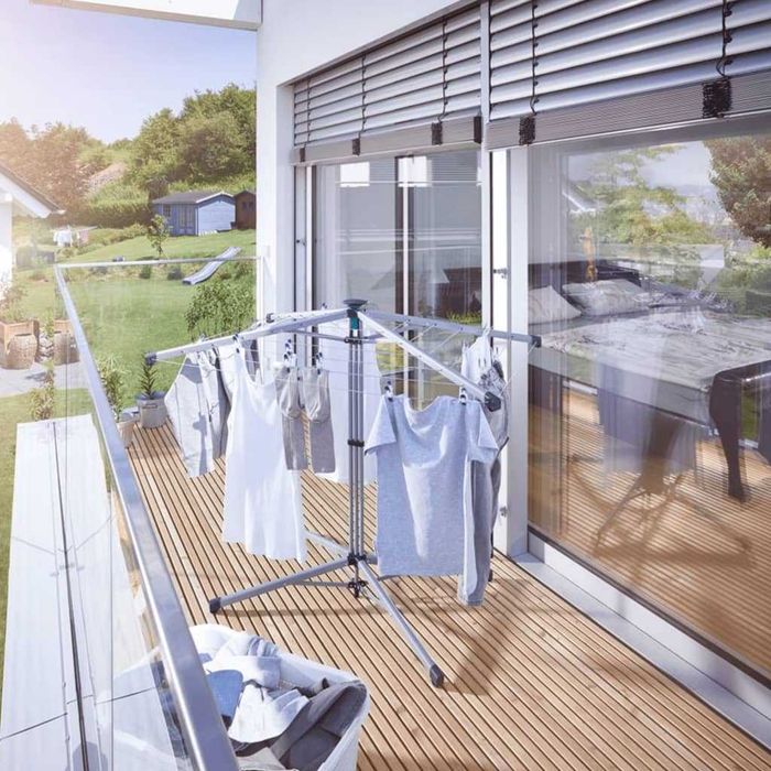 Сушилник за дрехи Leifheit Linopop UP-140