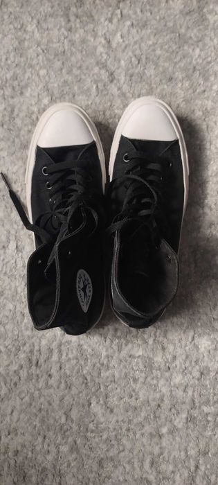 Sneaker înalt 'Chuck Taylor All Star Classic'Converse pe Negru