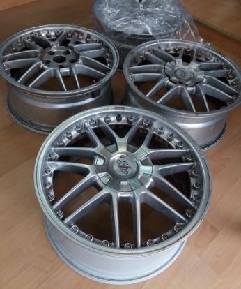 Джанти 8Jx18H2 за Audi, WV, Skoda, Seat