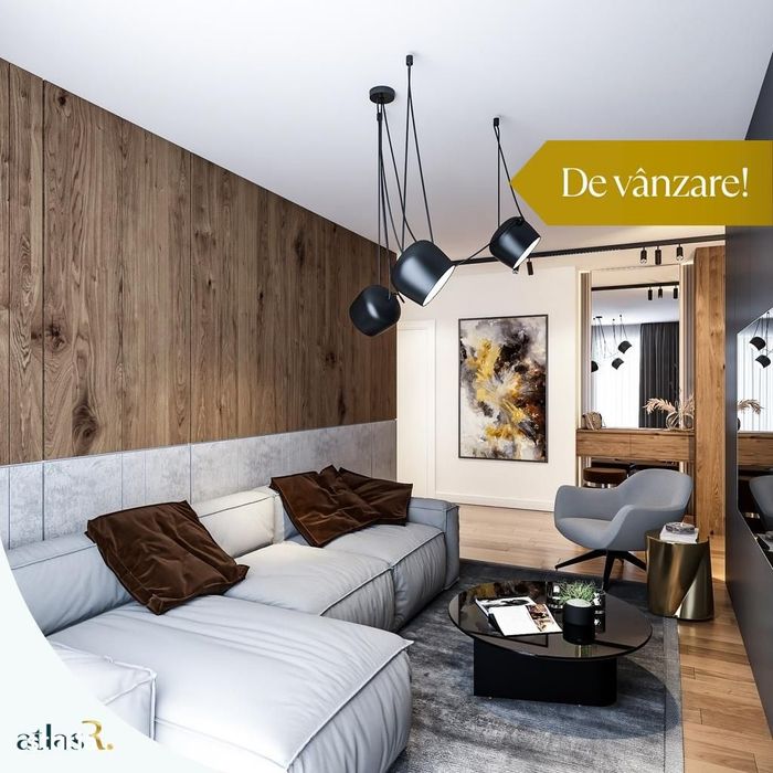 Apartament 2 camere - intabulat | 60 mp | Mega Image Visani