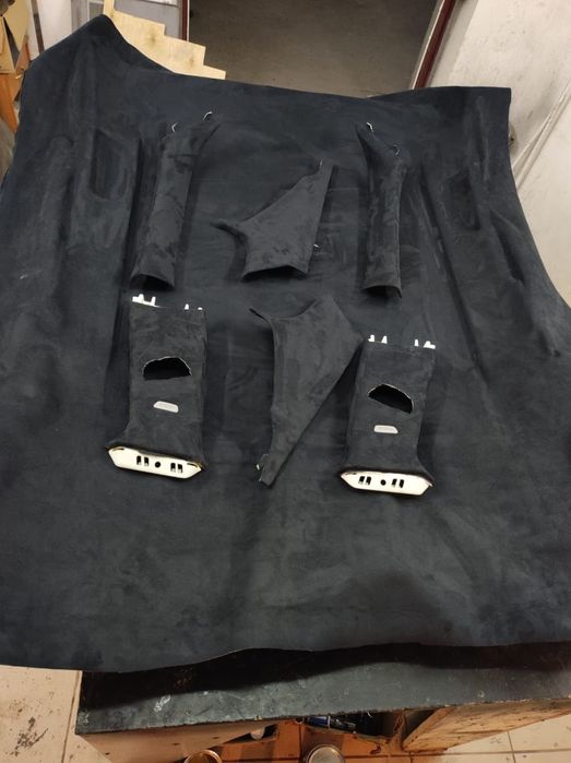 Перетяжка салона