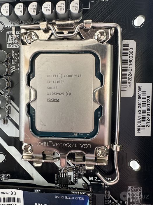 Игровой ПК i3-12100F / 16GB DDR4 / RX 580 8GB / SSD 256GB