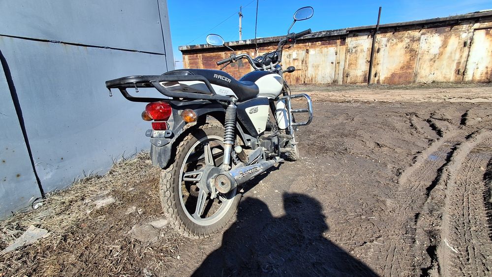 Мотоцикл рейсер cx