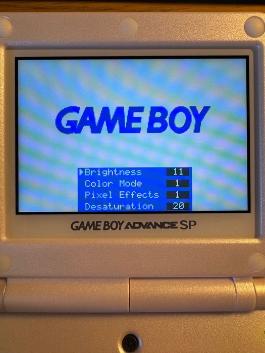 Consola Gameboy Advance SP