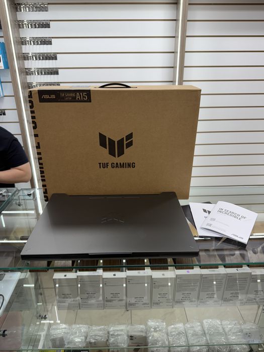 Новый Asus TUF GAMING A15