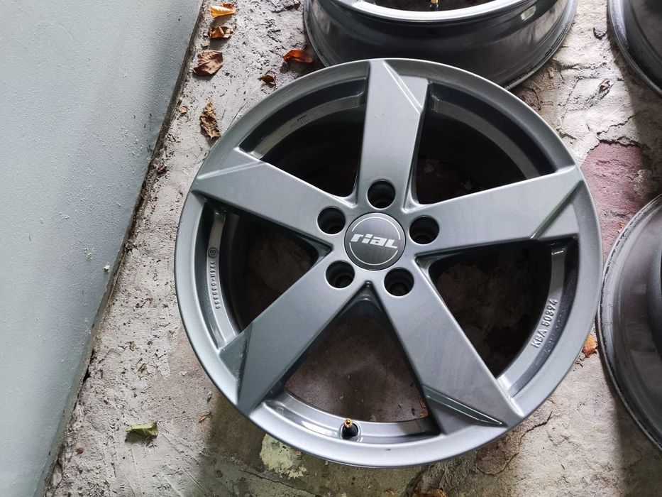 5х112 - 17 цола лети джанти 5x112 Rial Audi VW Skoda Seat