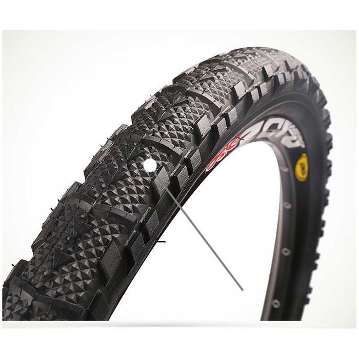 Велосипедна гума KENDA Kwick (24 x 1.95) (50-507) Черна/Бели ленти