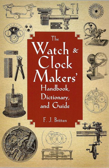 Super carte reparatii ceasuri ceasornicarie 500 pagini limba engleza