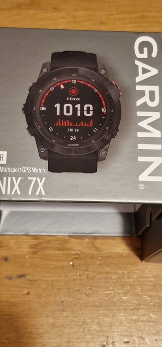 Garmin Fenix 7X  Solar