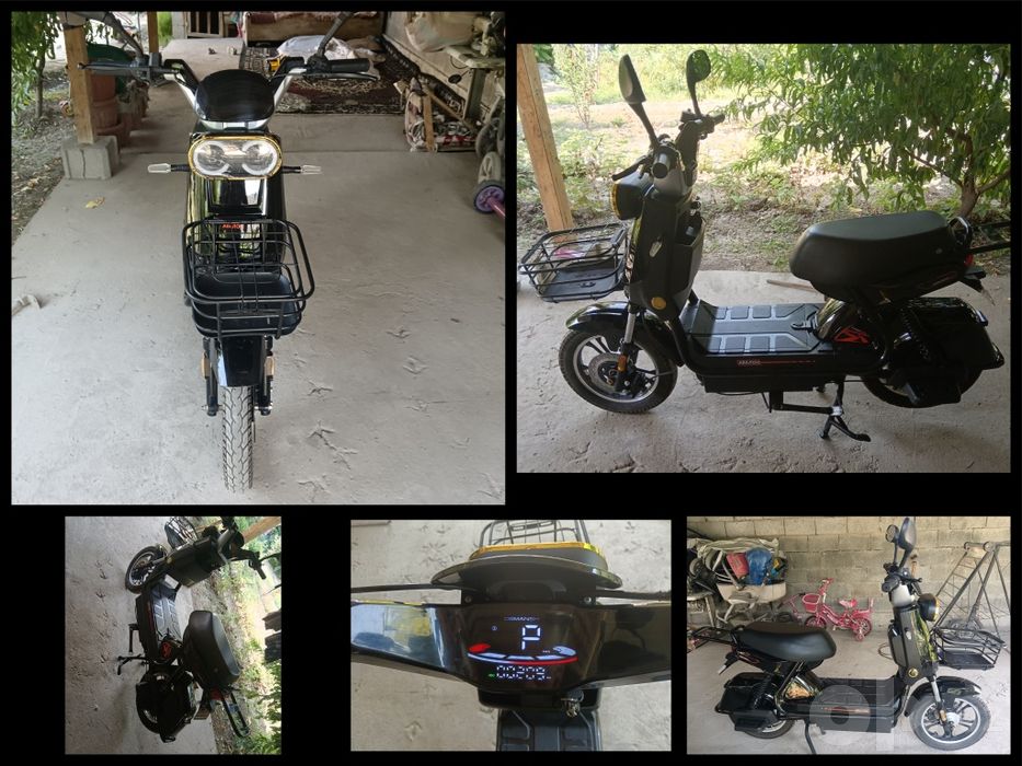 Скутер skuter elektroskuter