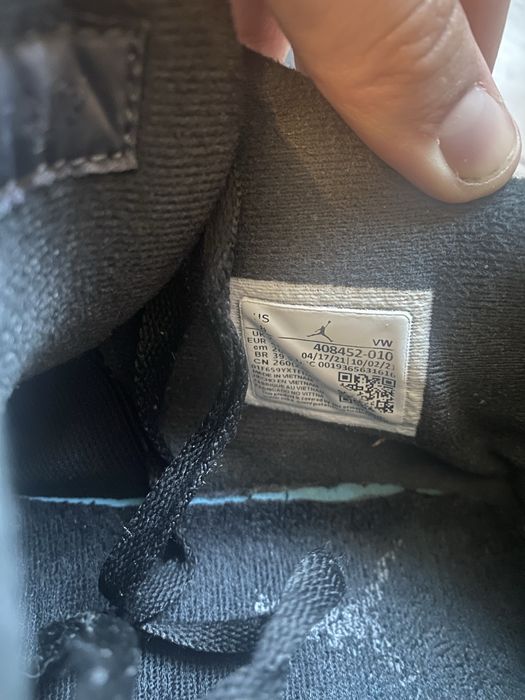 Air jordan black cat