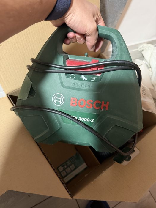 Pistol de vopsit Bosch PFS 3000-2, 650W