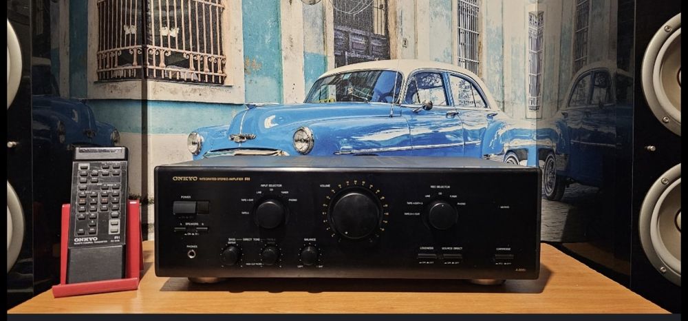 Amplificator - statie audio Onkyo A 8051