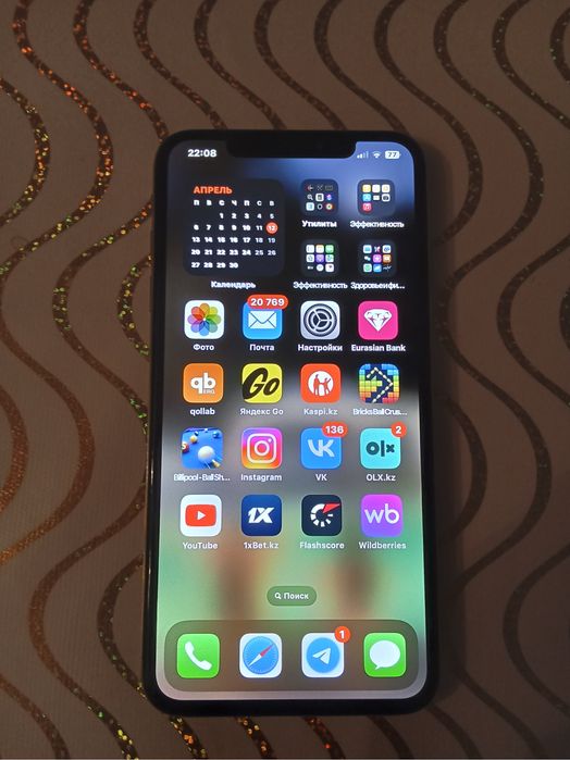 Iphone Xs max 64 100% айфон