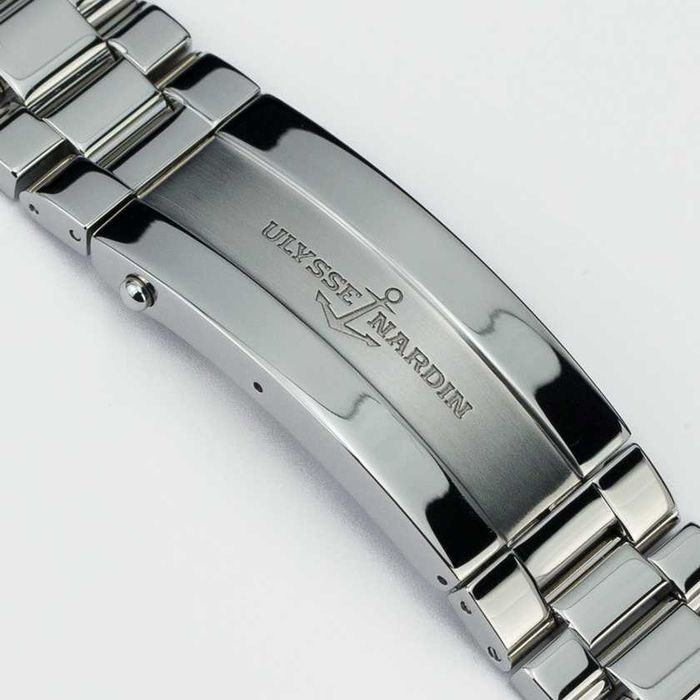 Ulysse Nardin Maxi Marine Acqua Perpetual 42.7 333-55–7/91