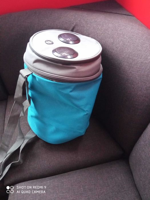 Термо раница с вградено радио и  тонколони