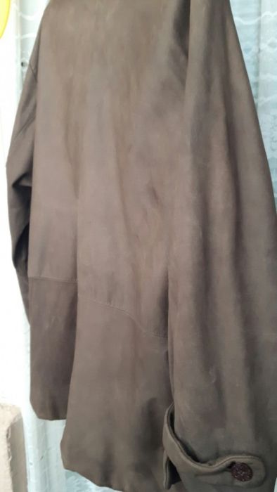 Кожено сако от естествена кожа L