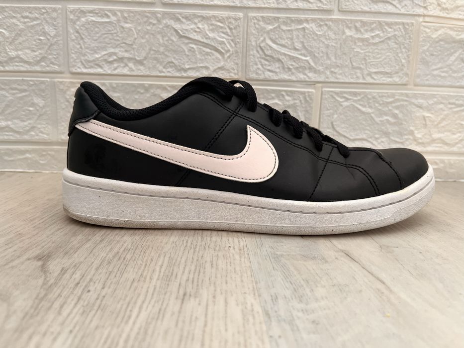 Nike Court Vision LO Black/White 43 - Оригинални