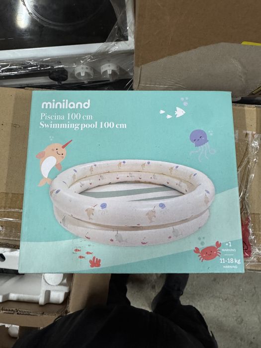 Piscina gonflabila Miniland