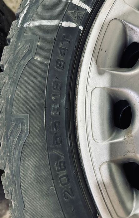 Продам шины зимние