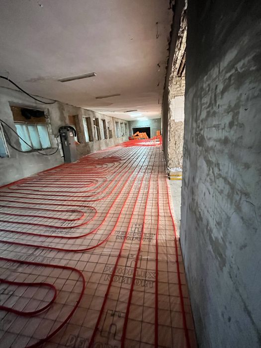 Отопление, теплый пол