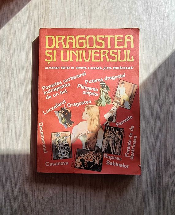 DRAGOSTEA si UNIVERSUL - Almanah Revista Literara VIATA Romaneasca