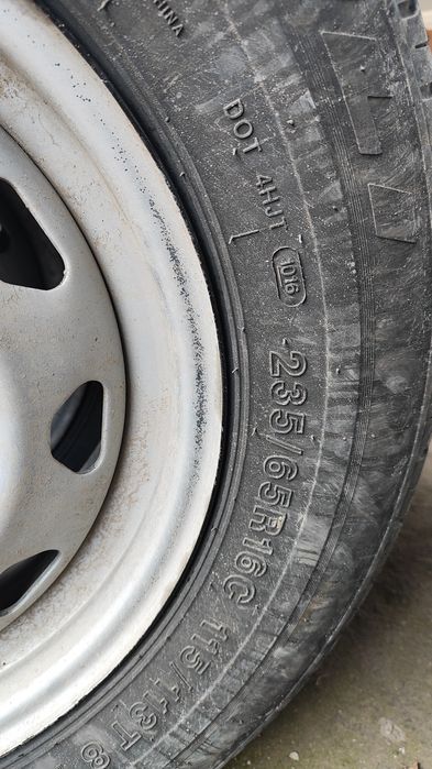 16ые Диски с баллонами УАЗ Нива Сузуки