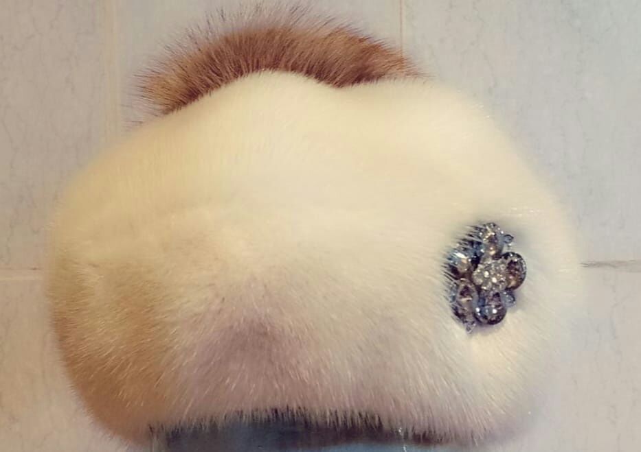 Новый норковый берет.