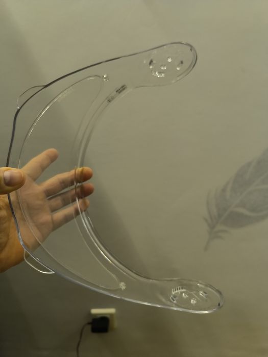 viziera casca caberg droid 2 noua cu pinlock