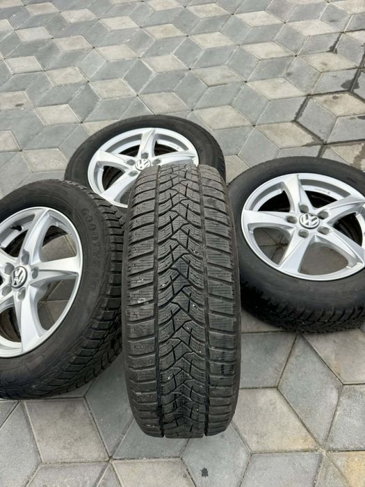Vând jante de vw m+s cu anvelope