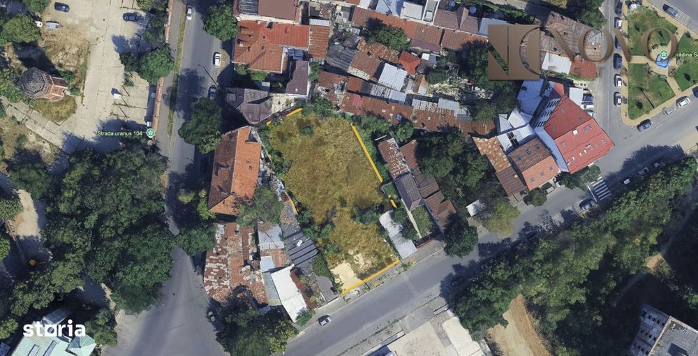 Teren 1400 mp | Calea Rahovei - Piata de Flori | POT 60% | CUT 2,5