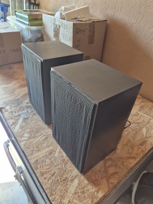 Boxe TESLA functionale