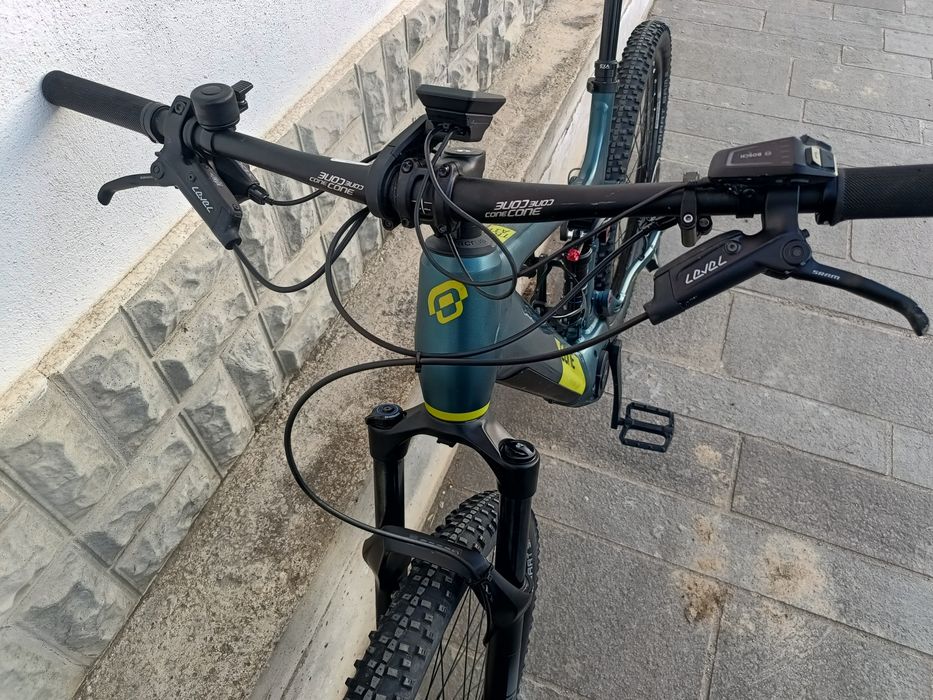 Bicicleta electrica Cone Trail 4 Bosch CX smart 29