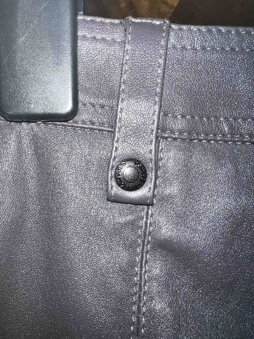 Tom Ford кожен панталон