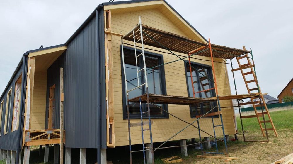 Универсальный строительный бригада