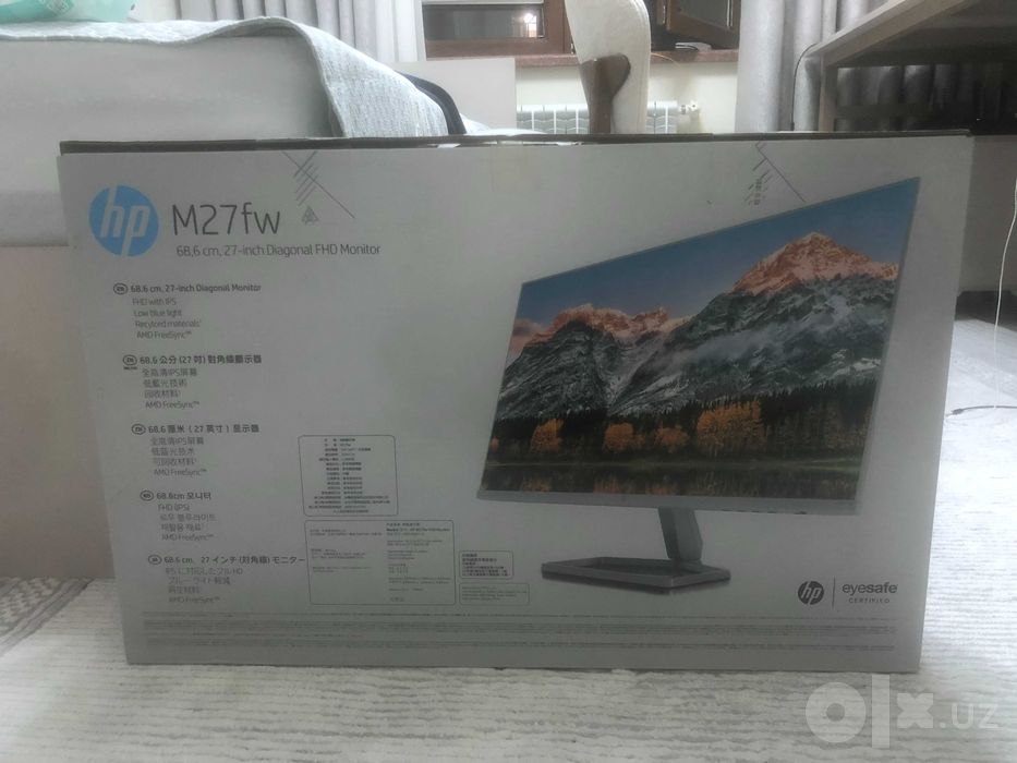 Монитор HP M27fw