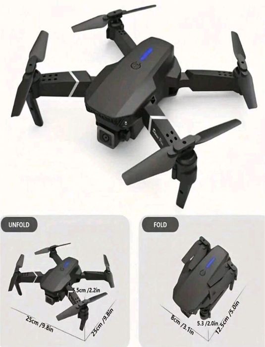 Dronă E88Pro cu cameră dublă. Preț negociabil