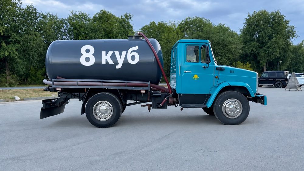 Услуги Асенизатора Зил 8куб