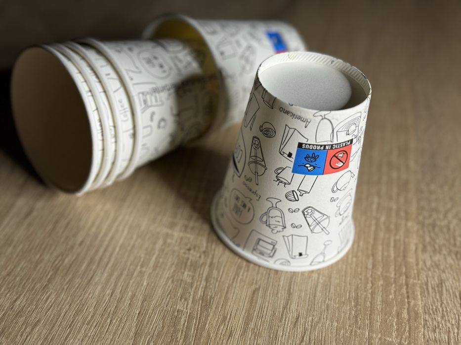 Pahare carton automate 8oz si 7oz ieftin