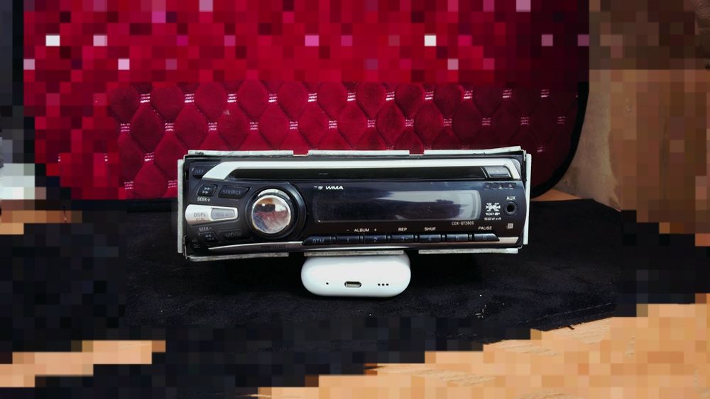 Легендарная Sony Xplod CDX-GT280S | Капсула времени | Original