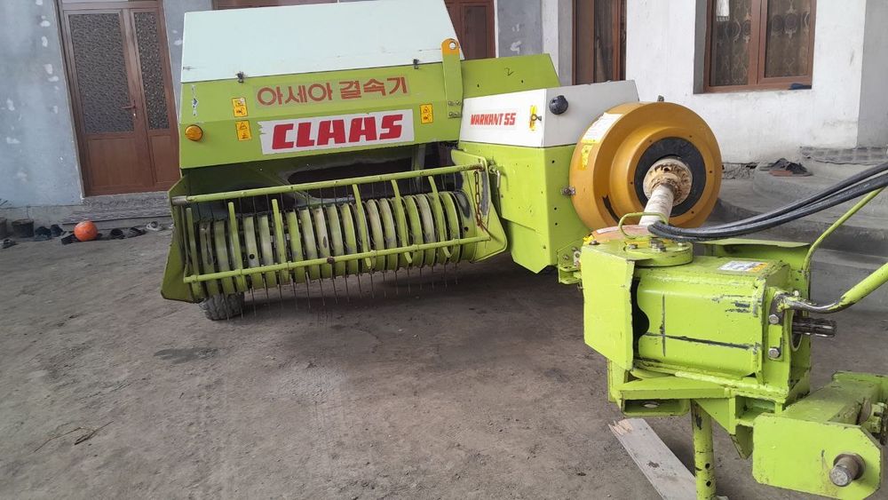 Claas Markant 55