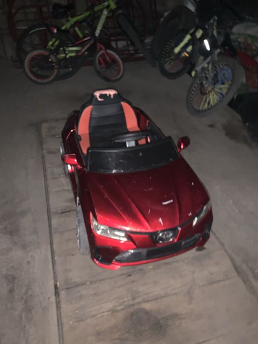 Детские Электромашинки