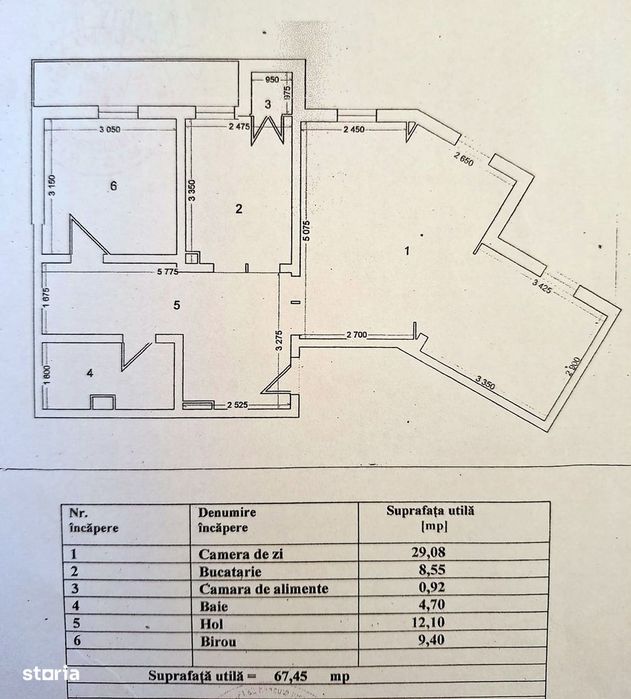 Apartamenrt 65 mp util - zona Big, Bistrita