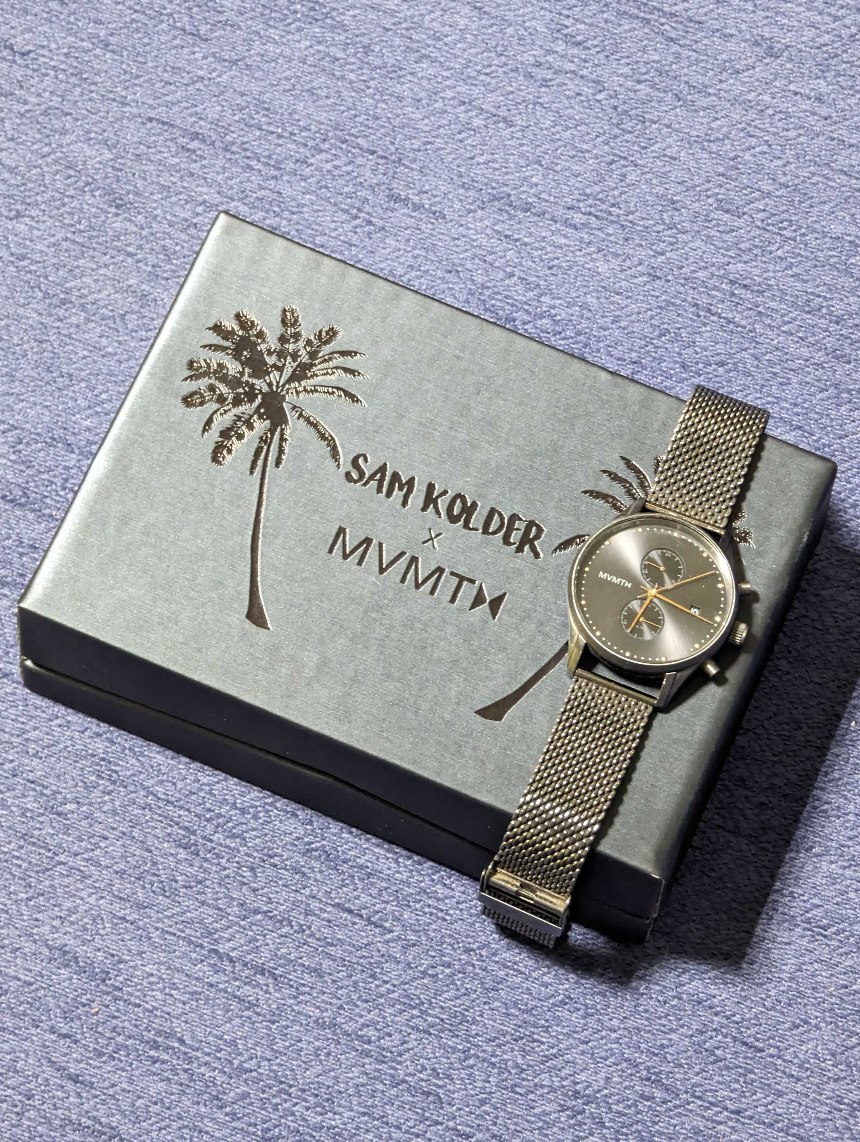 Sam Kolder x MVMT voyager 100 . Qo l soatlari Toshkent Olx