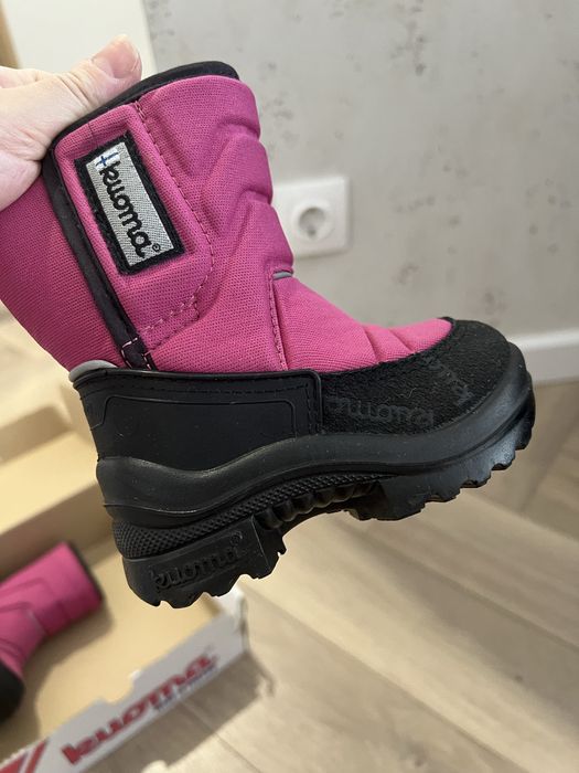 Сапоги зимние kuoma